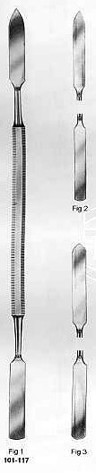 Cement Spatula, Octagonal